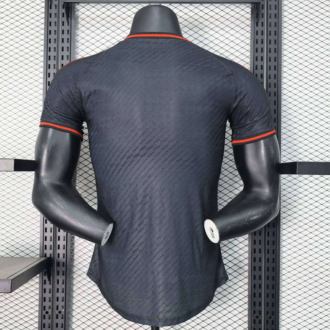 2023/2024 Japan Special Edition Black Football Jersey - Player Version