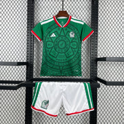 2026 Mexico Home World Cup Football Jersey Kids Size