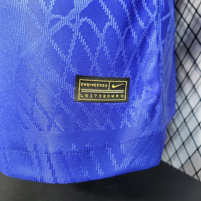 2022 World Cup Brazil Away Soccer Jersey - Player Version