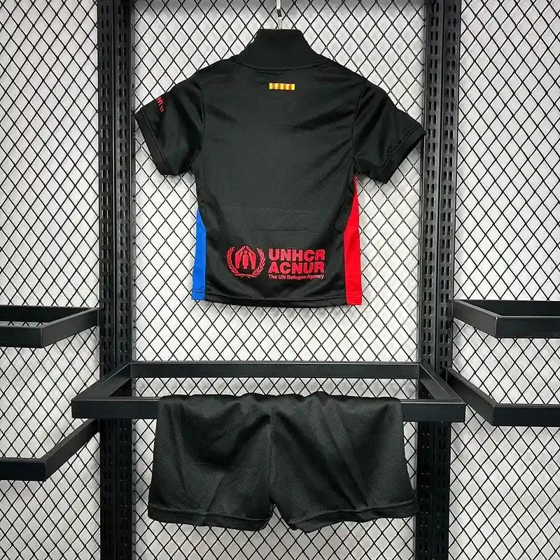 2024/2025 Barcelona Away Football Shirt 1:1 Thai Quality Kids Size