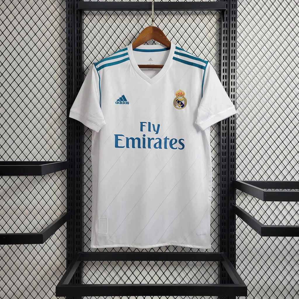 2017/2018 Real Madrid Home