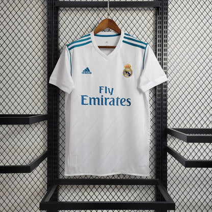 2017/2018 Retro Real Madrid Home