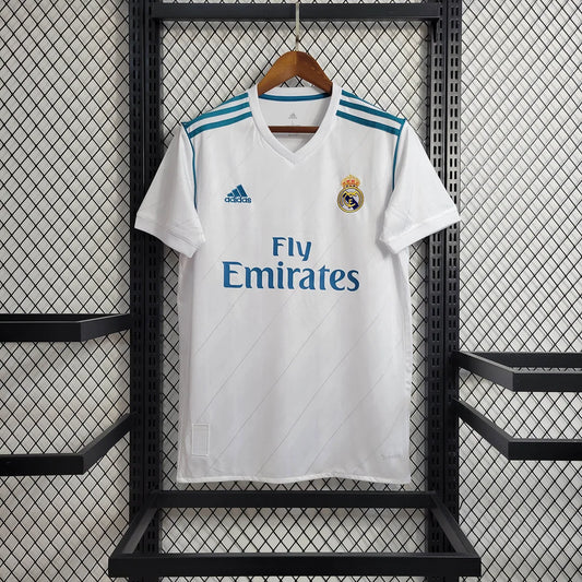 2017/2018 Retro Real Madrid Home