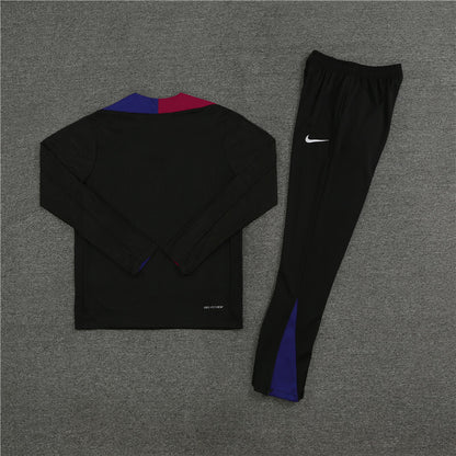 2024/2025 Barcelona Half Pull Tracksuit