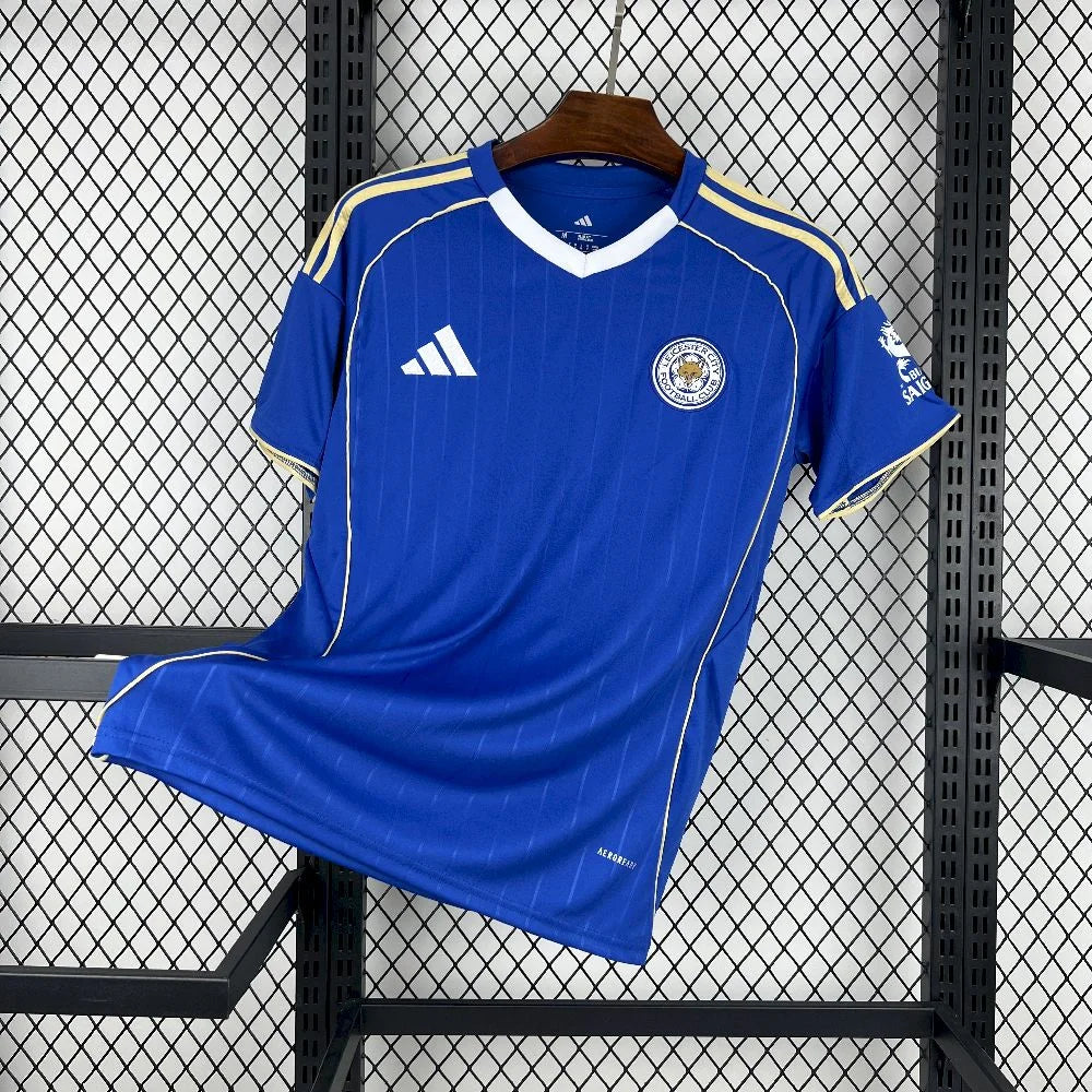 2025/2026 Leicester City Home Football Shirt
