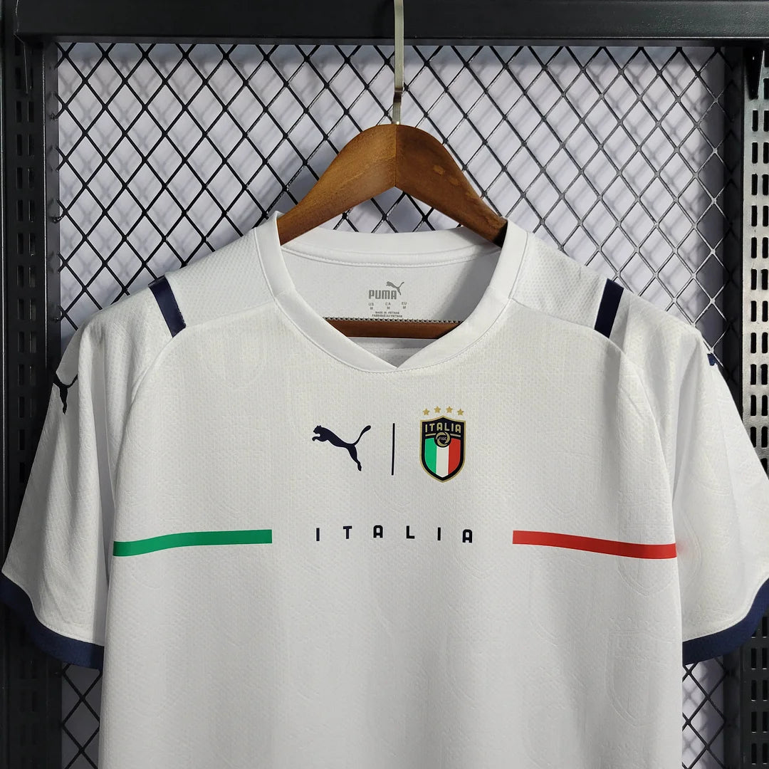 Soccer Shirt Italy 2021 White Away