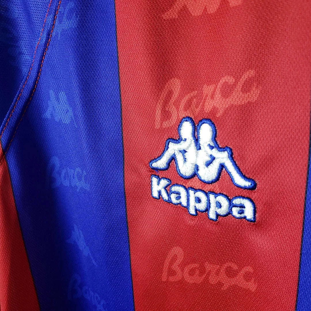 Retro Barcelona Football Shirt Home 1995/1997 1:1 Thai Quality
