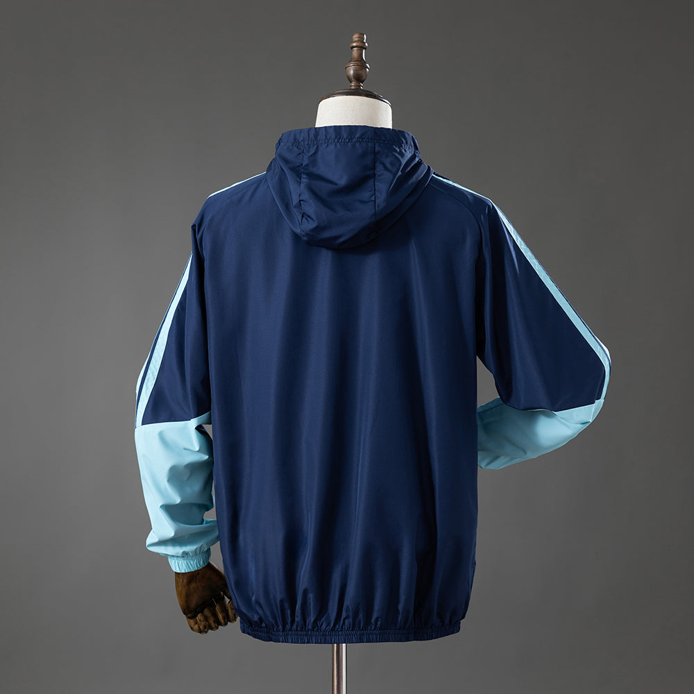 2026/2027 Argentina Blue All Weather Jacket Windbreaker