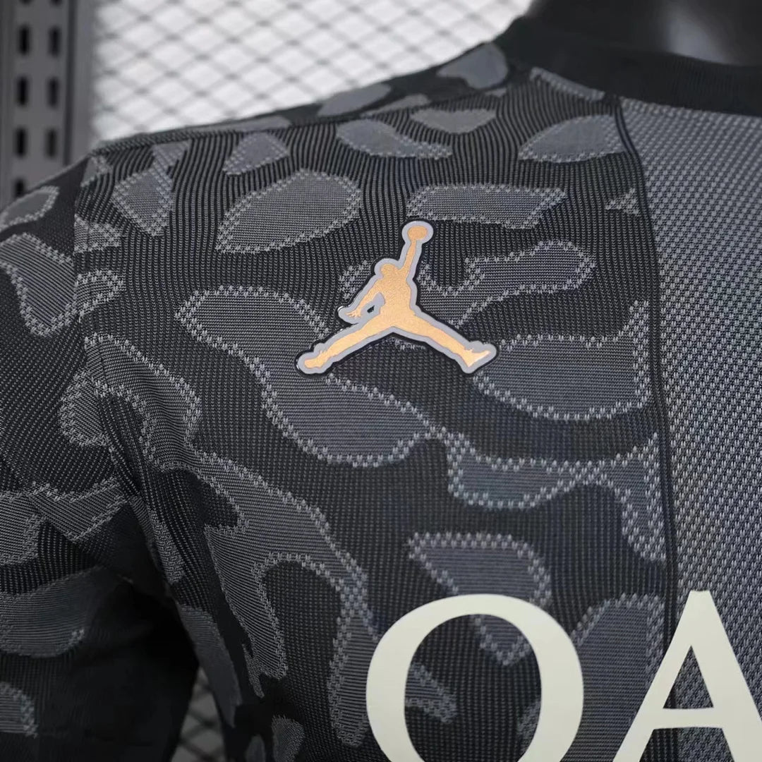 2023/2024 Psg Paris Saint-Germain Third Away Football Shirt - Player Version