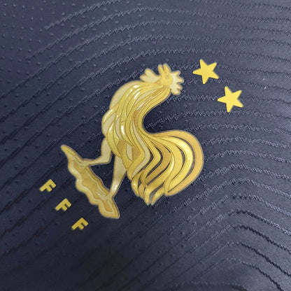 2022 FIFA World Cup France Home Football Shirt - Player Version