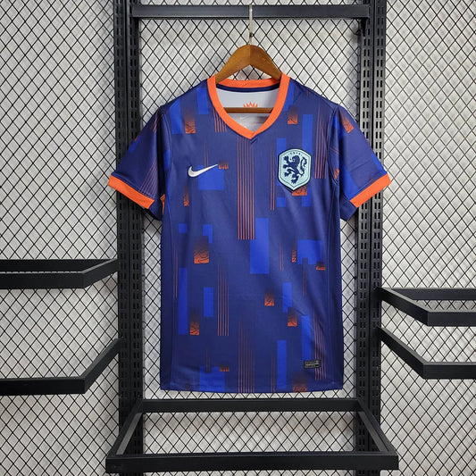 2024 Netherlands National Team Away Football Shirt 1:1 Thai Quality
