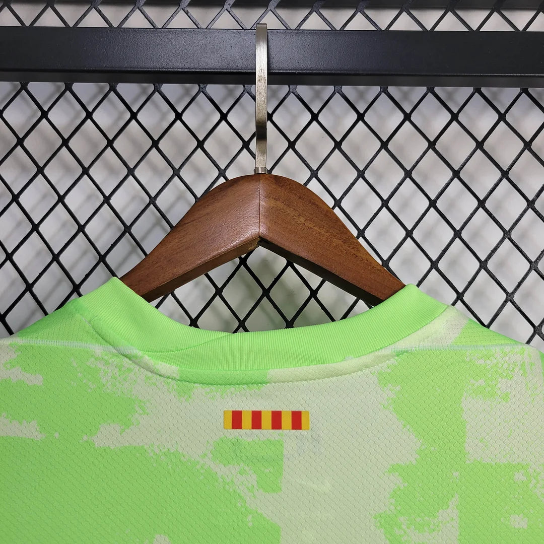 2024/2025 Barcelona Third Away Football Shirt 1:1 Thai Quality