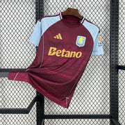 2025/2026 Aston Villa Home Football Shirt