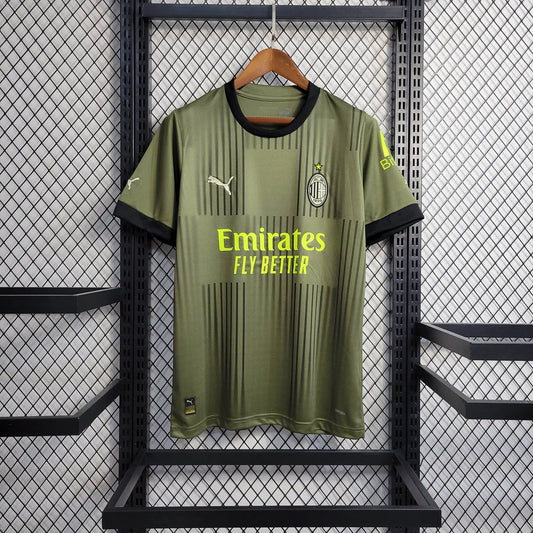 2022/2023 AC Milan Third Away Soccer Jersey 1:1 Thai Quality