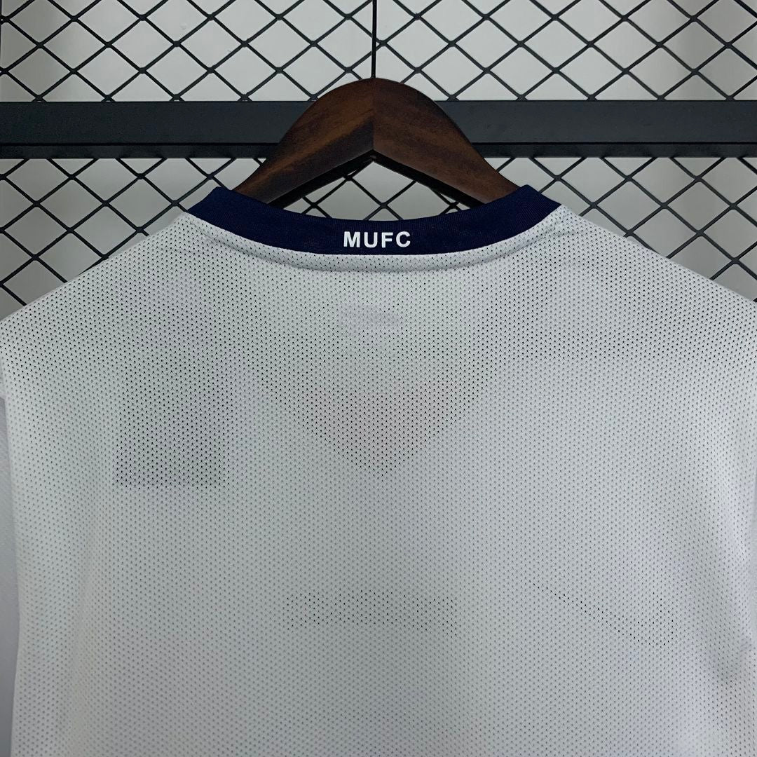 2008/2009 Retro Manchester United long Sleeve Away Champions League Final Football Shirt
