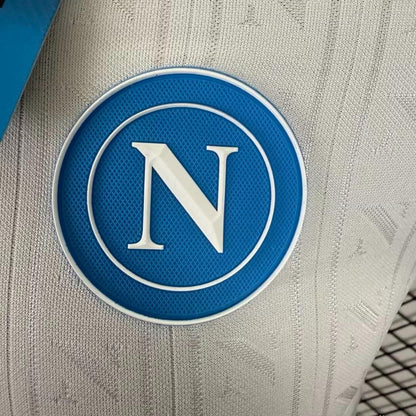 2025/2026 Player Version SSC Napoli ChampionsLeague Away Football Shirt
