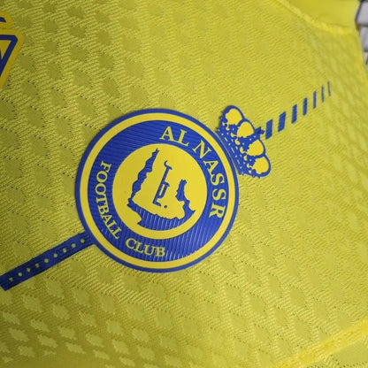 2023/2024 Al-Nassr Home Football Shirt - Player Version