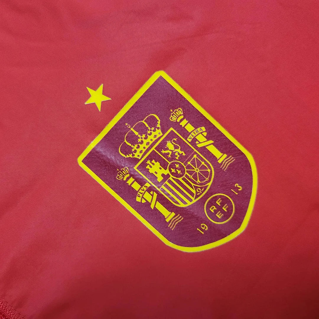 2025/2026 Spain Jacket Windbreaker