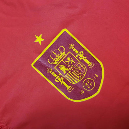 2025/2026 Spain Jacket Windbreaker