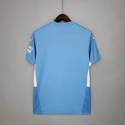 Manchester City Football Shirt 2021/2022 Retro 1:1 Thai Quality Home