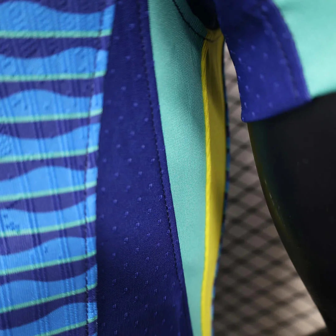 2024 Brazil Away Soccer Jersey - Player Version