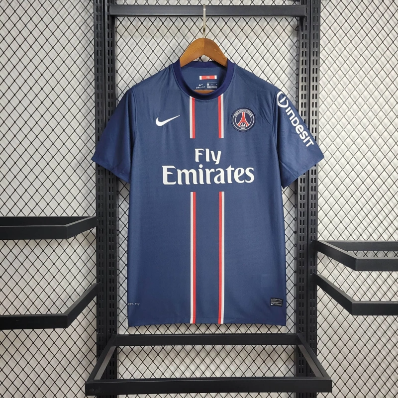 2012/2013 Retro Paris Saint-Germain Home Football Shirt 1:1 Thai Quality