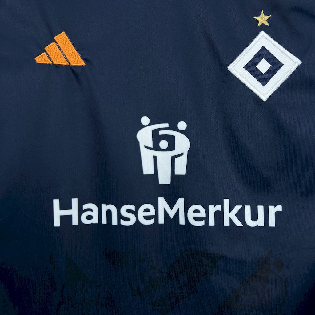 2025/2026 Hamburger SV Pre-Match Kids Size Jesry