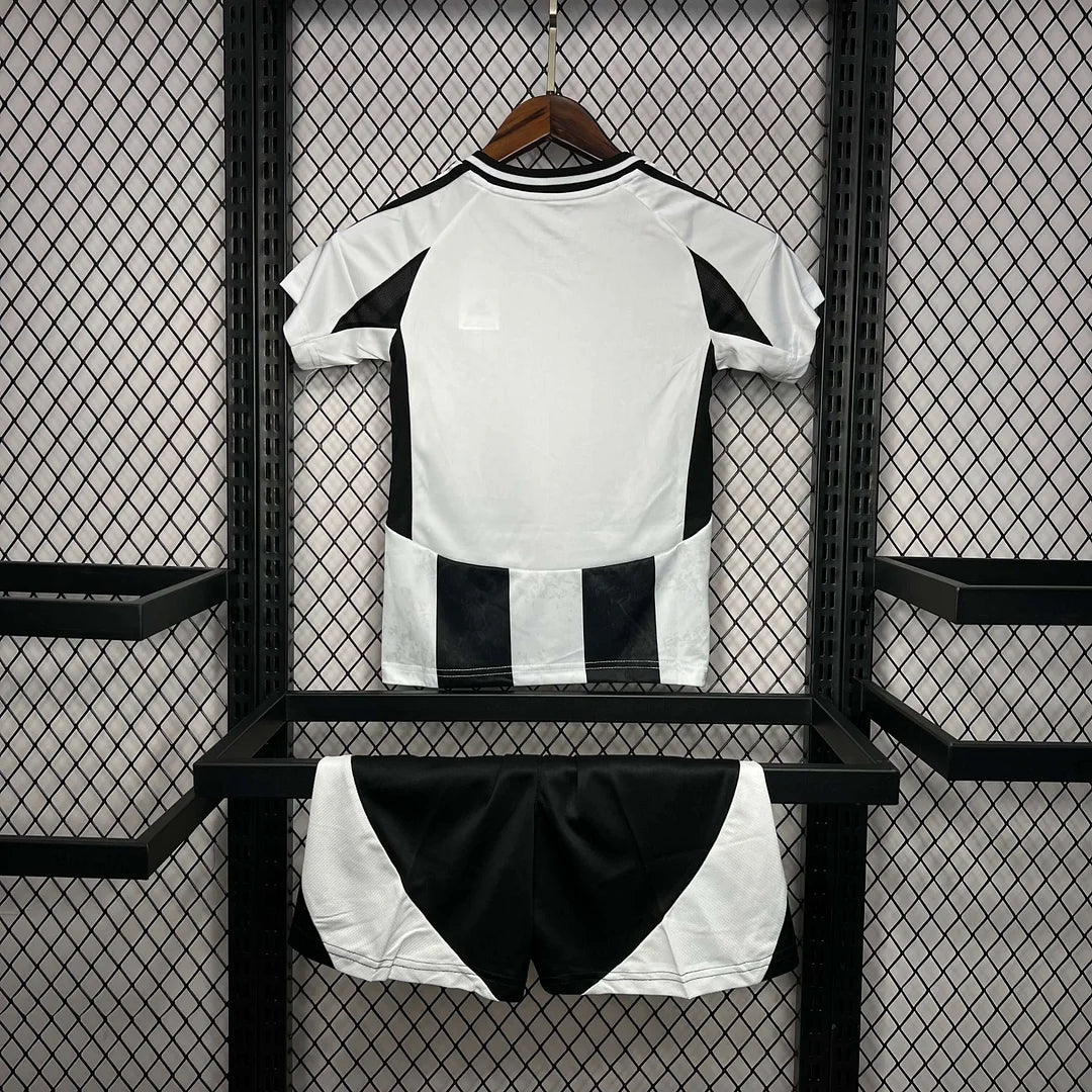 2024/2025 Juventus Home Soccer Jersey 1:1 Thai Quality Kids Size