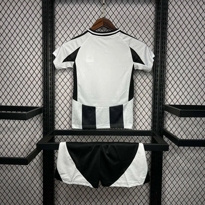 2024/2025 Juventus Home Soccer Jersey 1:1 Thai Quality Kids Size