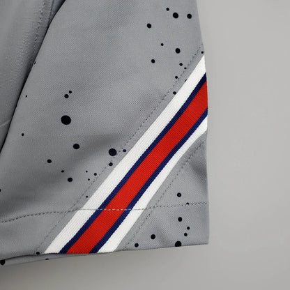 2021/2022 Retro Psg Paris Saint-Germain Training Wear Grey