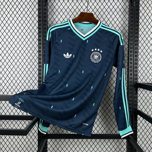 2026 Germany Away World Cup Long Sleeve Football Shirt