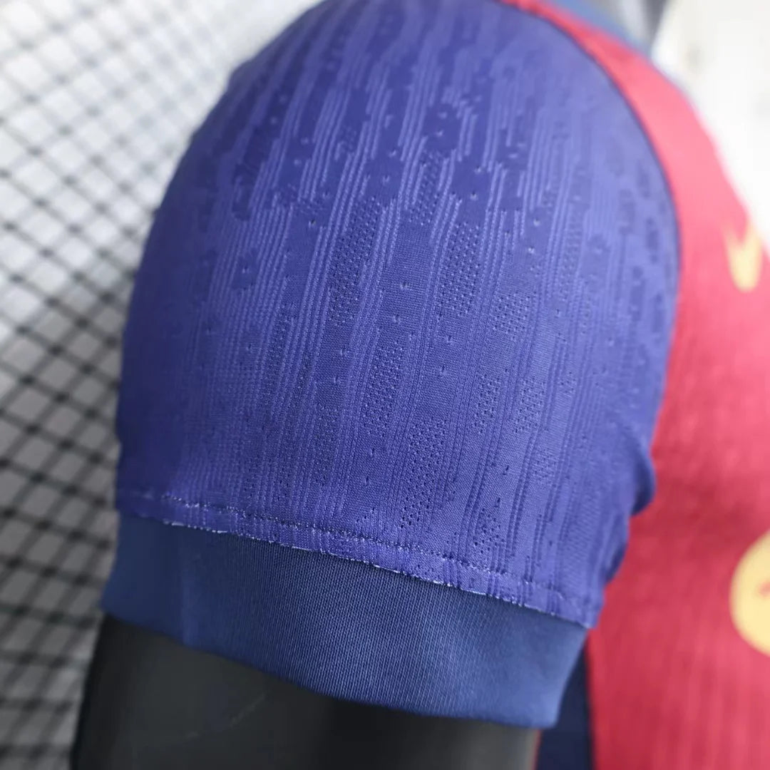 2024/2025 Barcelona Home Football Shirt 1:1 Thai Quality - Player Version