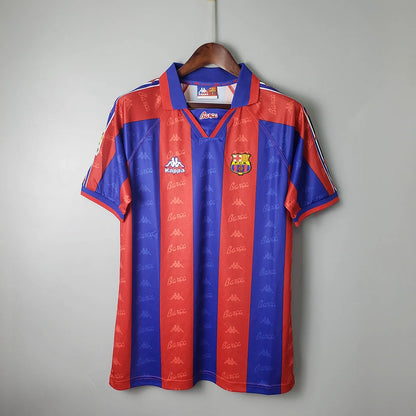 Retro Barcelona Football Shirt Home 1995/1997 1:1 Thai Quality