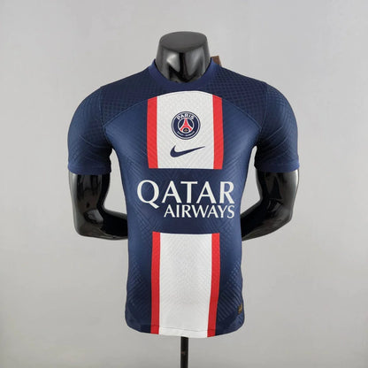 2022/2023 Football Shirt Psg Paris Saint-Germain Home - Player Version