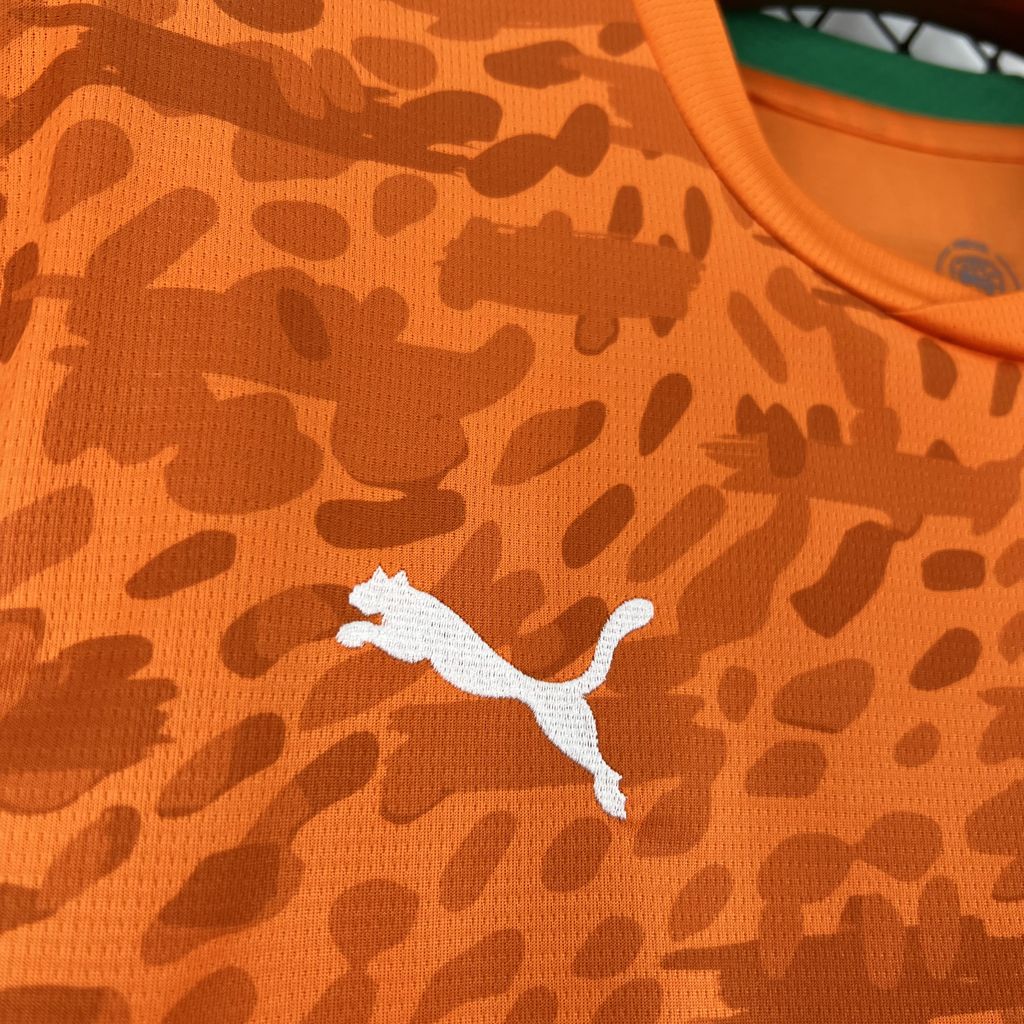 2026 Ivory Coast World Cup Home Football Jersey