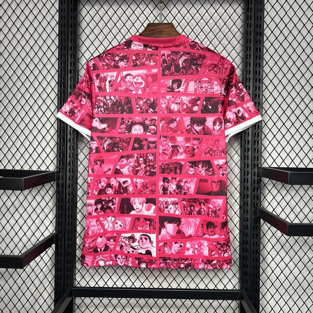2026 Japan Special Pink Football Jersey