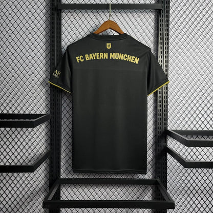 2021/2022 Retro Football Jersey Bayern Munich Away 1:1 Thai Quality