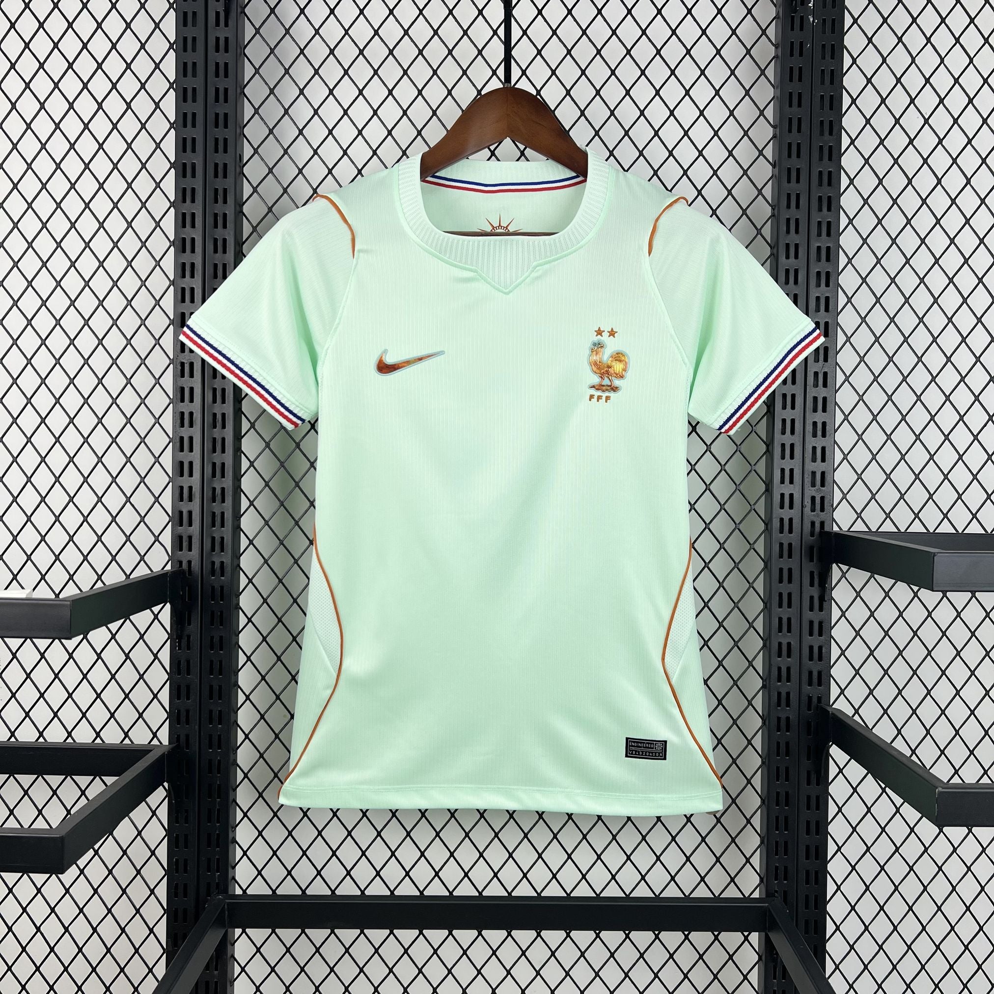 Womens 2026 France Away World Cup Football Jersey