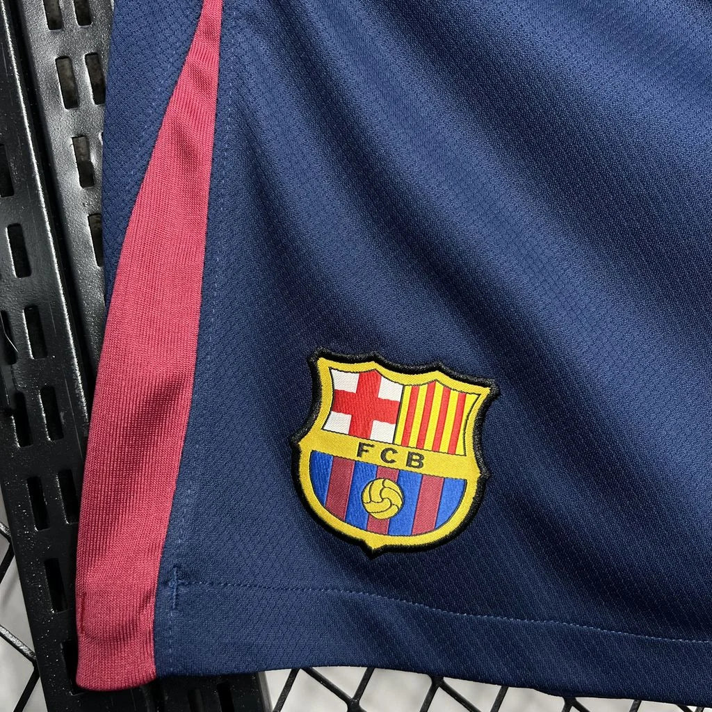 2024/2025 Barcelona Home Shorts 1:1 Thai Quality