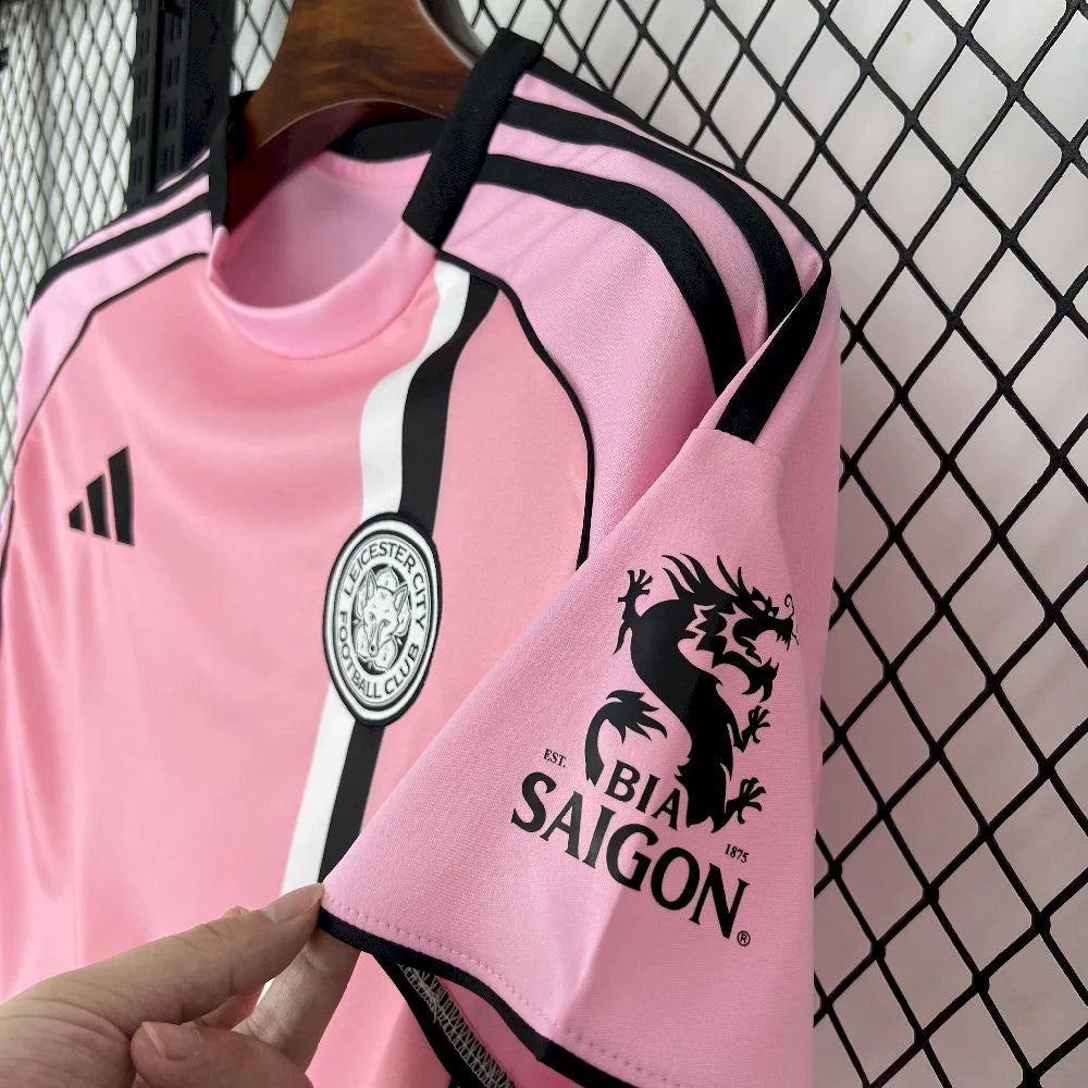 2025/2026 Leicester City Third Away Football Shirt