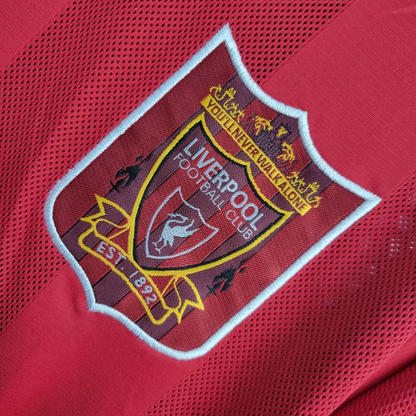 1995/1996 Retro Liverpool Home Football Shirt 1:1 Thai Quality