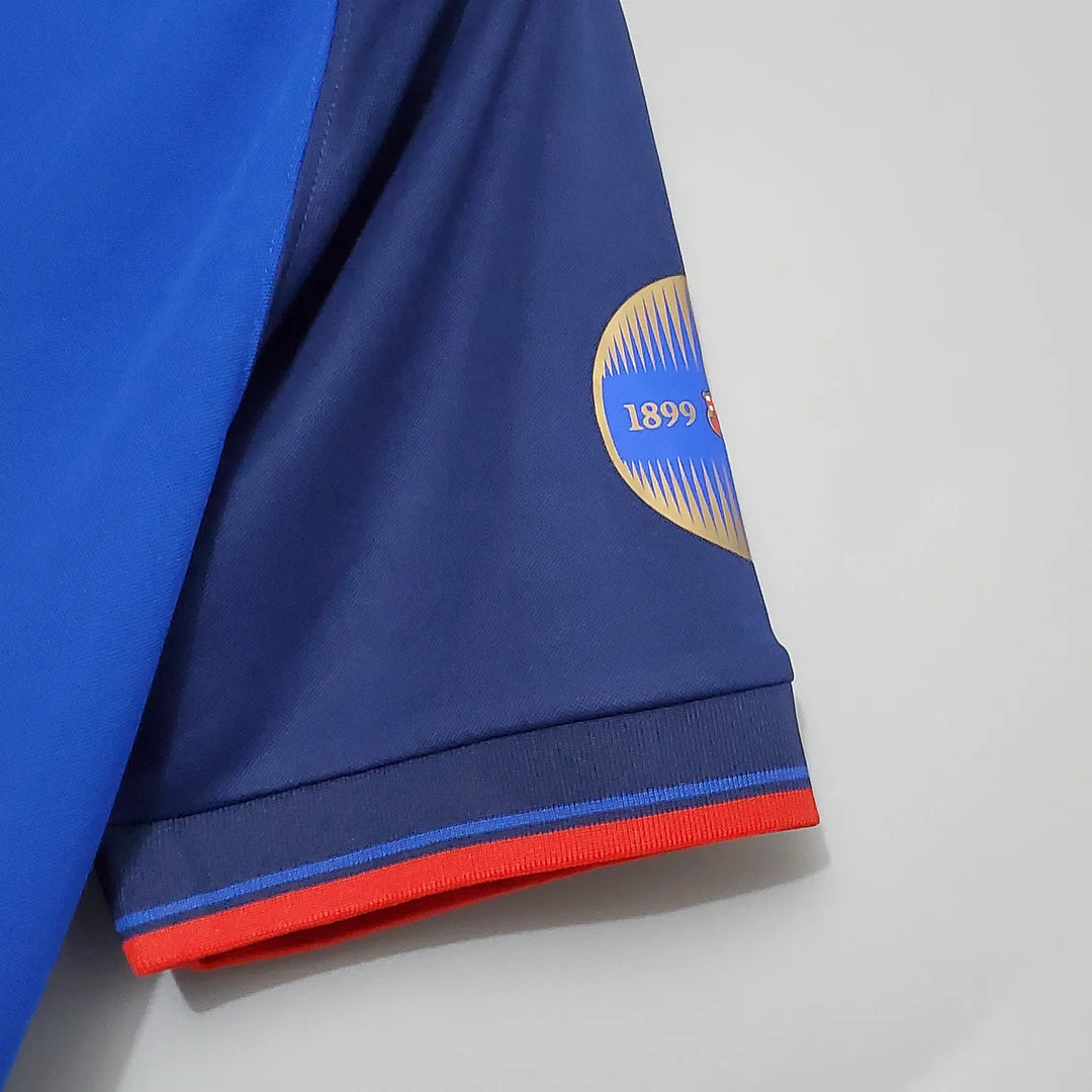 Retro Barcelona 100th Anniversary Version Football Shirt Home 1:1 Thai Quality