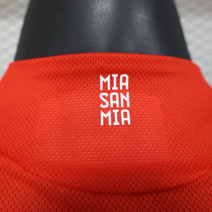 2025/2026 Player Version Bayern Munich Home Football Shirt