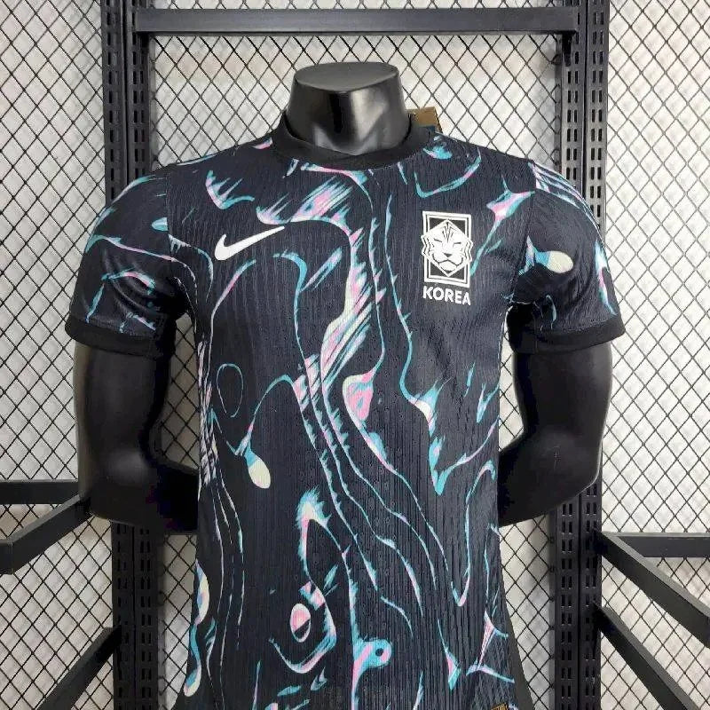 2024 South Korea Away Soccer Jersey - Player Version