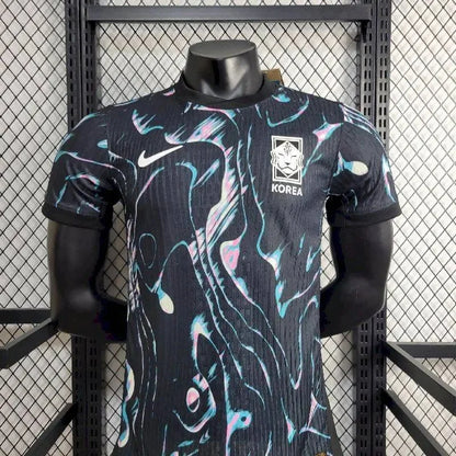 2024 South Korea Away Soccer Jersey - Player Version