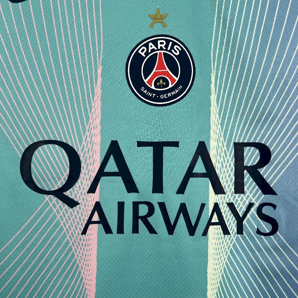 2025/2026 PSG Paris Saint-Germain Special Edition Dream Wave Football Shirt