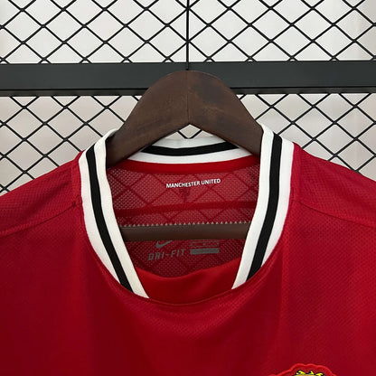 2011/2012 Retro Manchester United Home Football Shirt 1:1 Thai Quality