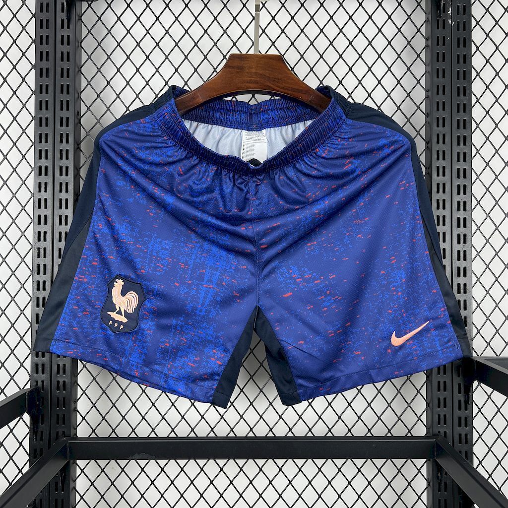 2026 France Home World Cup Shorts