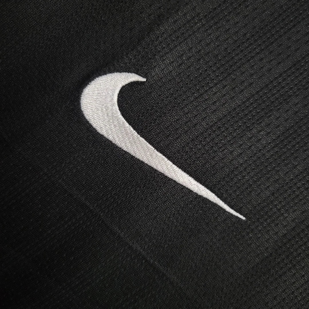 2007/2008 Retro Manchester United long Sleeve Soccer Jersey Third Away 1:1 Thai Quality