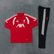 2026/2027 Liverpool Red Half-Pull Tracksuit